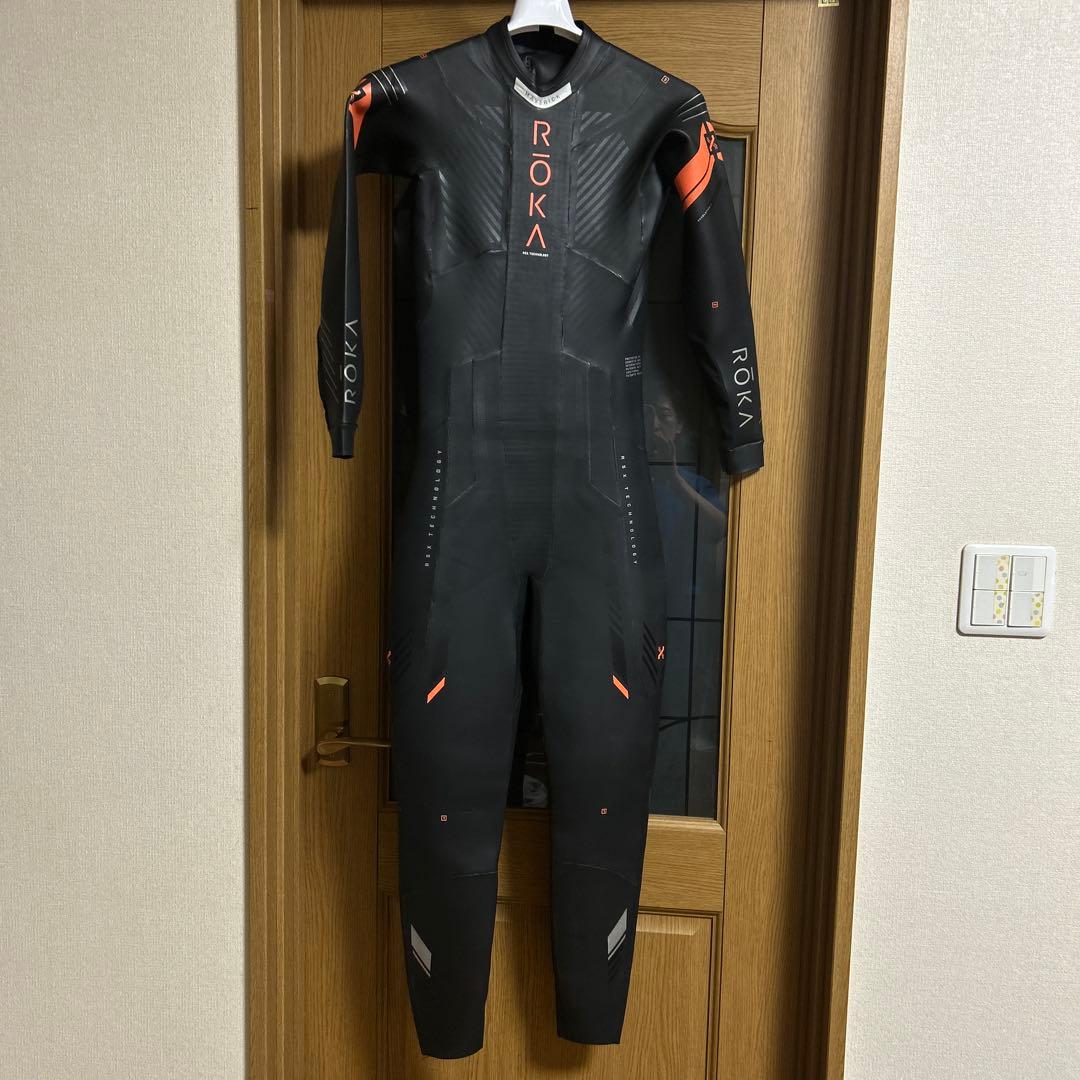 メンズ　ウェットスーツ ROKA マーヴェリックX2 Msize