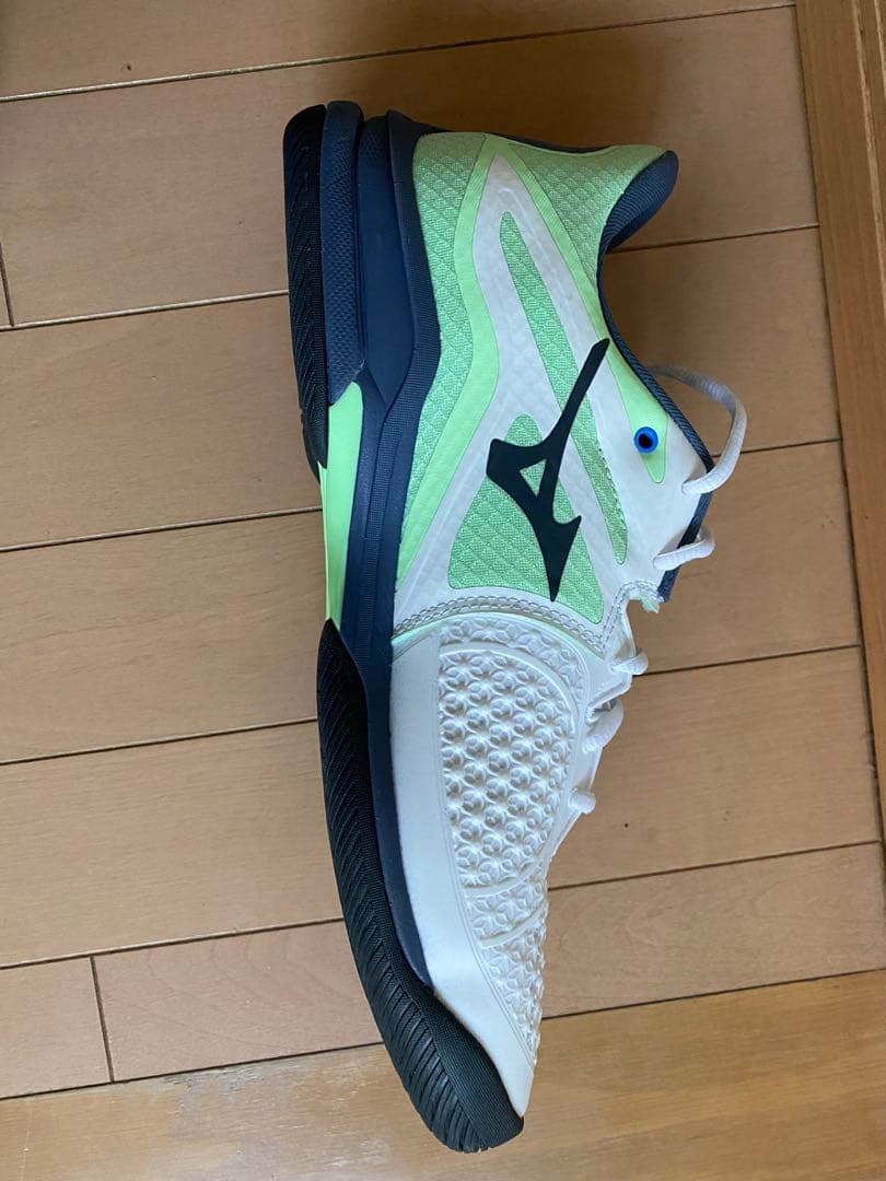 ミズノテニスシューズ　オールコート　27.5 ウェーブエクシードツアー6