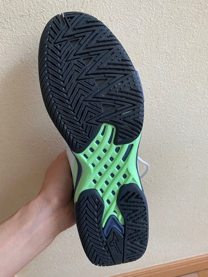 ミズノテニスシューズ　オールコート　27.5 ウェーブエクシードツアー6