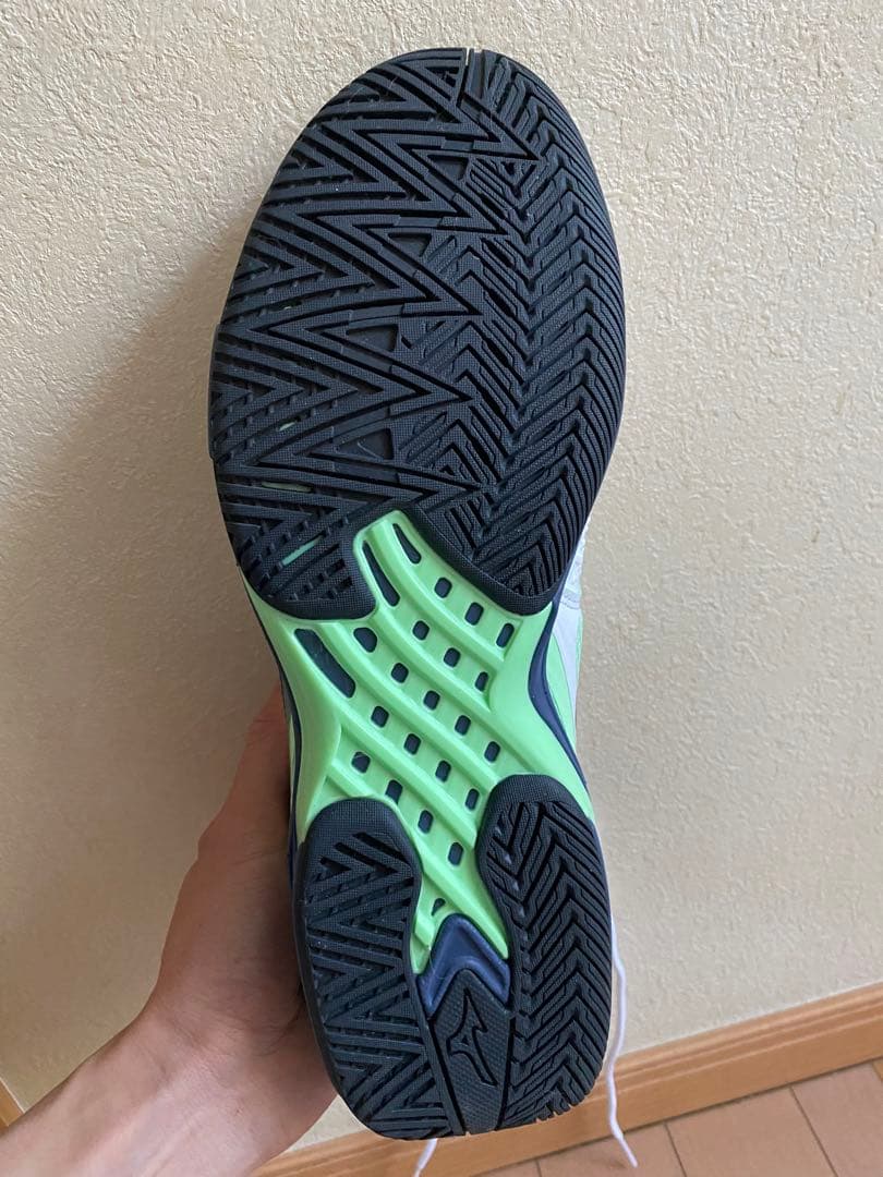 ミズノテニスシューズ　オールコート　27.5 ウェーブエクシードツアー6