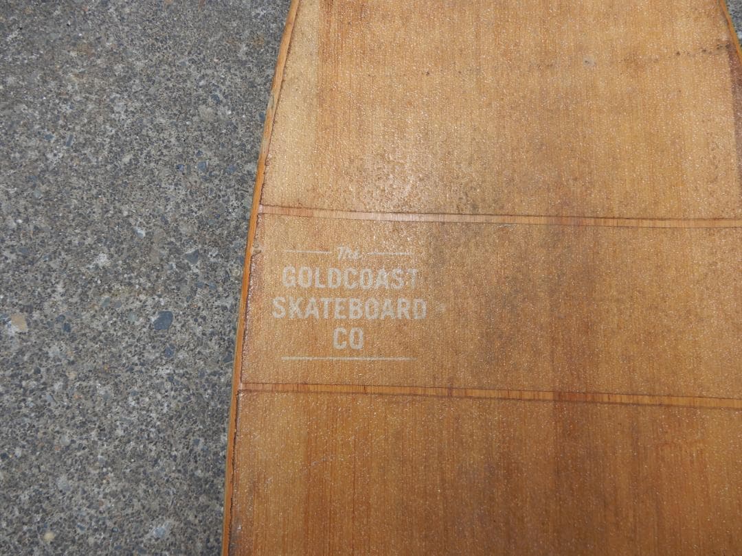 VANS　ロングスケボー　ゴールドコースト　　中古品　おかき