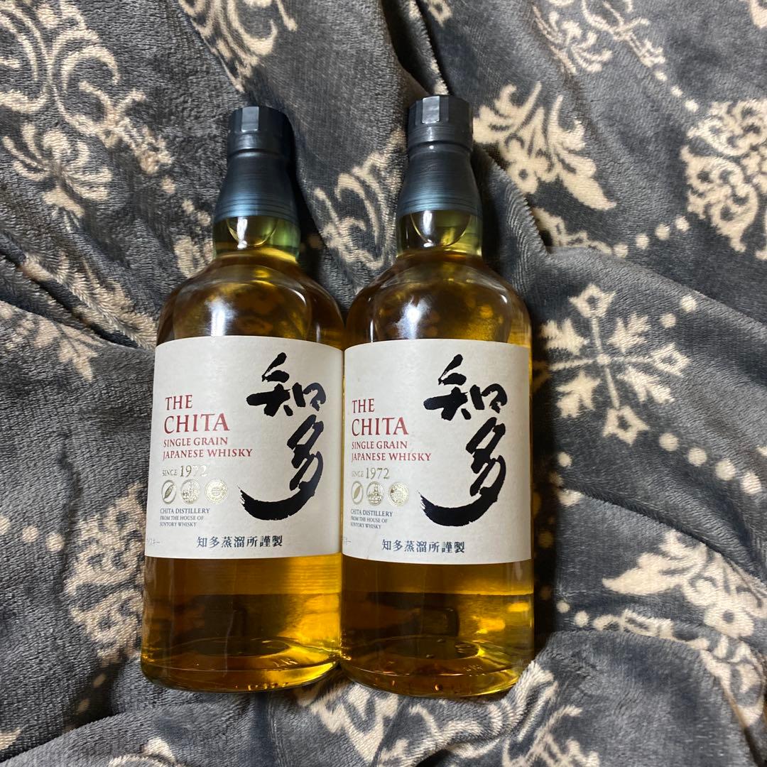 THE CHITA 知多　シングルウイスキー 2本　サントリー700ml
