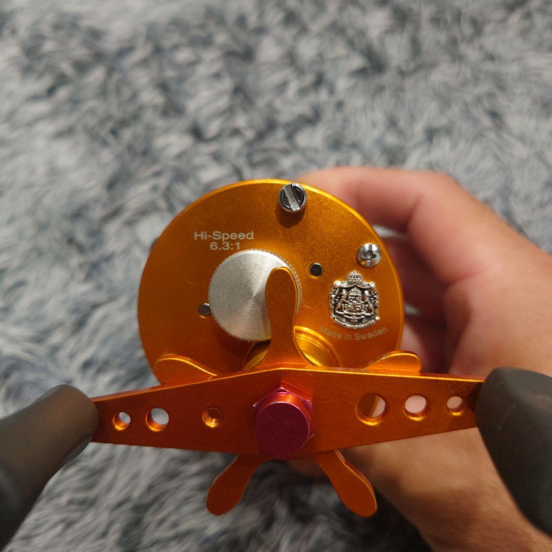 Abu Garcia morrum アブガルシア モラム SX1600C 希少