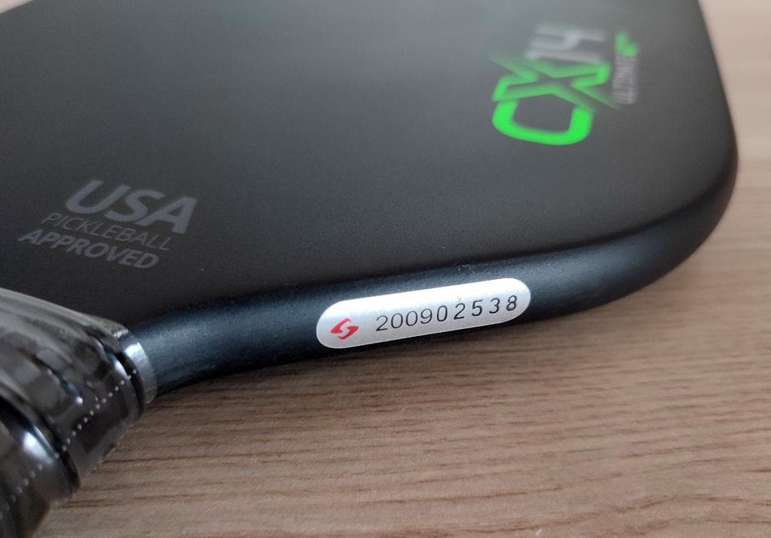 USAPA承認 ピックルボール パドル Gearbox CX14E14mm