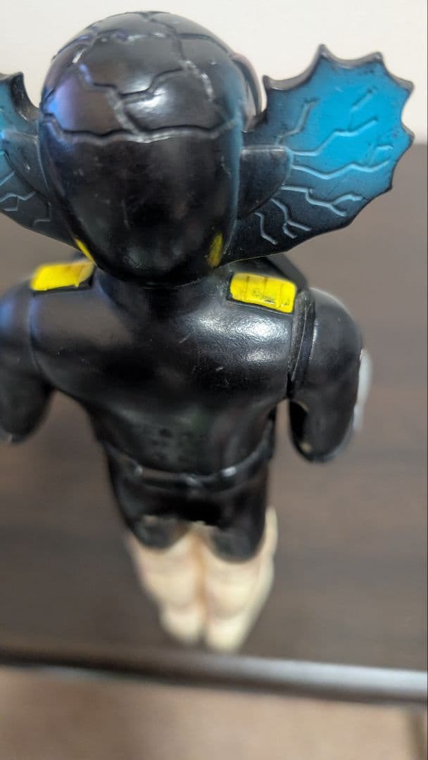 【naruko 】アクマイザー3　ザビタン＆UFO戦士ダイアポロンのソフビ