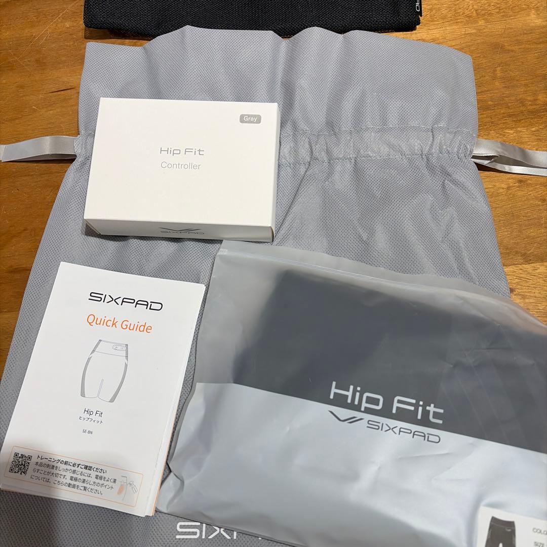 SIXPAD エクササイズショーツ グレー