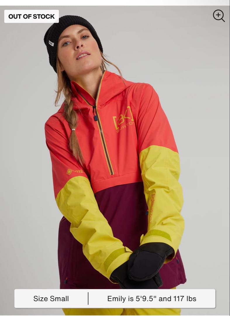 バートン Burton [ak] スノーボードジャケット XS