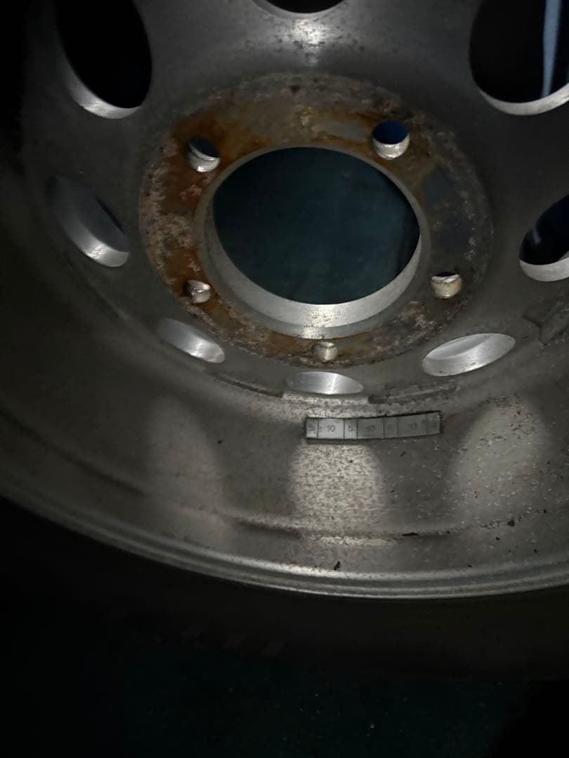 のり様用ダッチラムバン　フロント139.7 5h 8j 15