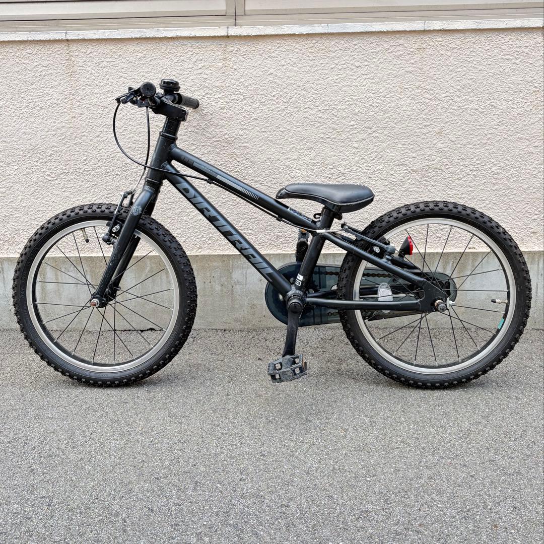 ダイワサイクル ダートレイルキッズDTL-K18ブラック補助輪なしスタンドなし