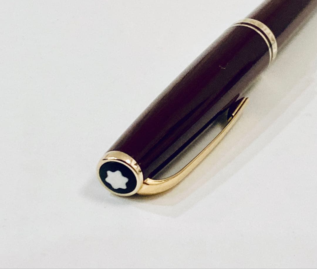【ペン先14金】モンブラン 高級万年筆 ジェネレーション ボルドー 14K