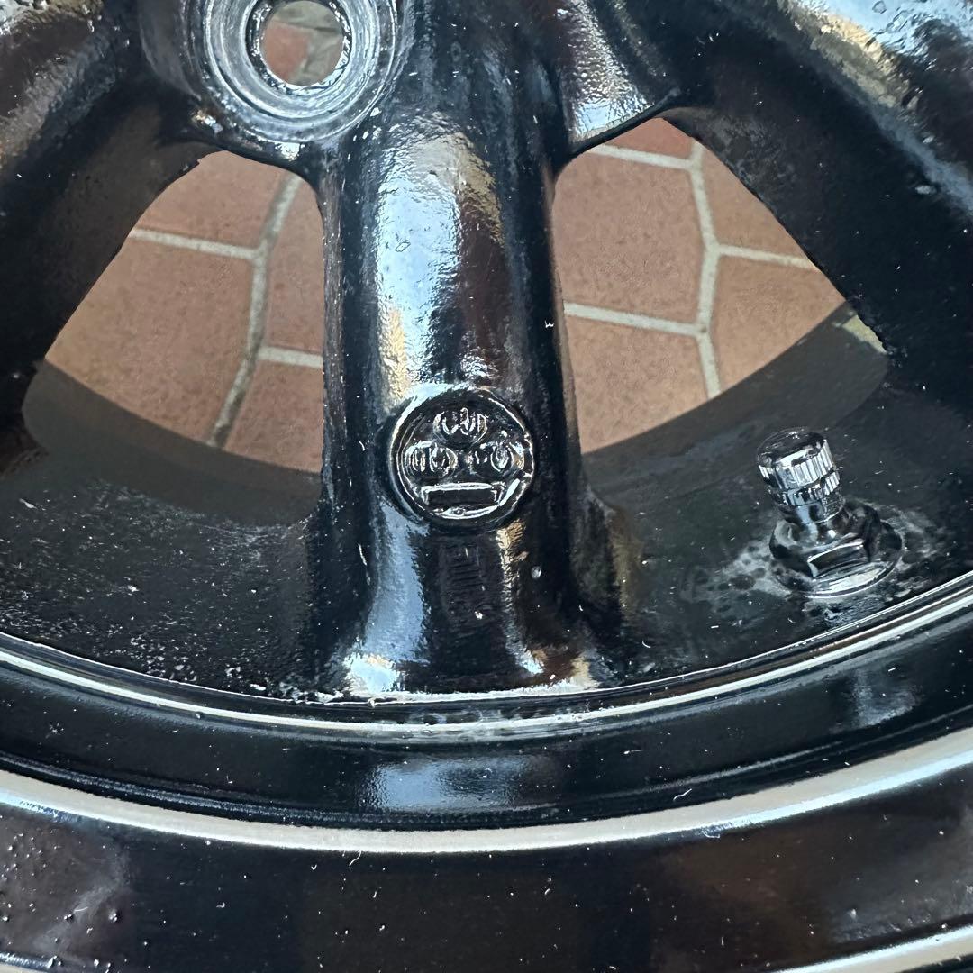 ①【当時物】RSワタナベ 14インチ 8.5J Rタイプ2本セット