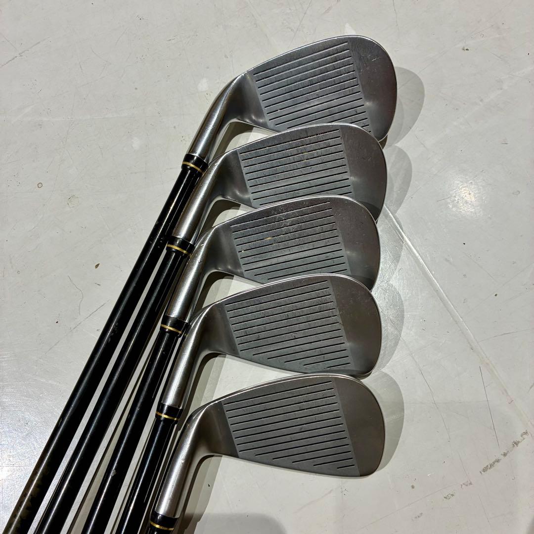 HONMA BERES MG701 ホンマ アイアンセット メンズ 5本 R