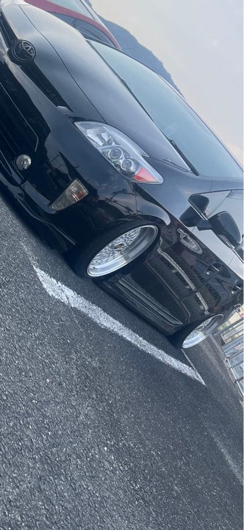 30プリウス車高調