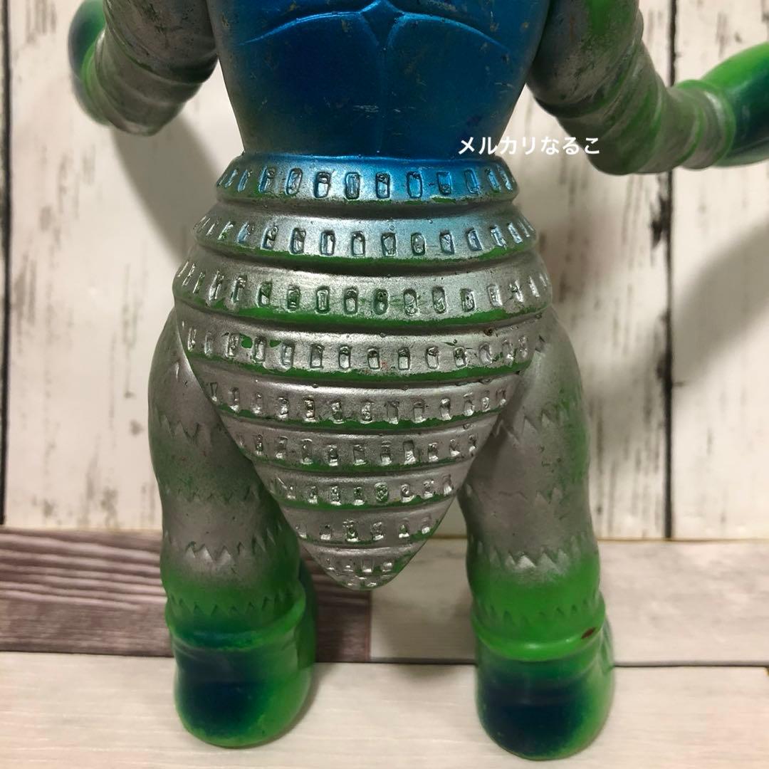 ガ*研様 当時物 ブルマァク バルタン星人 ソフビ 1966