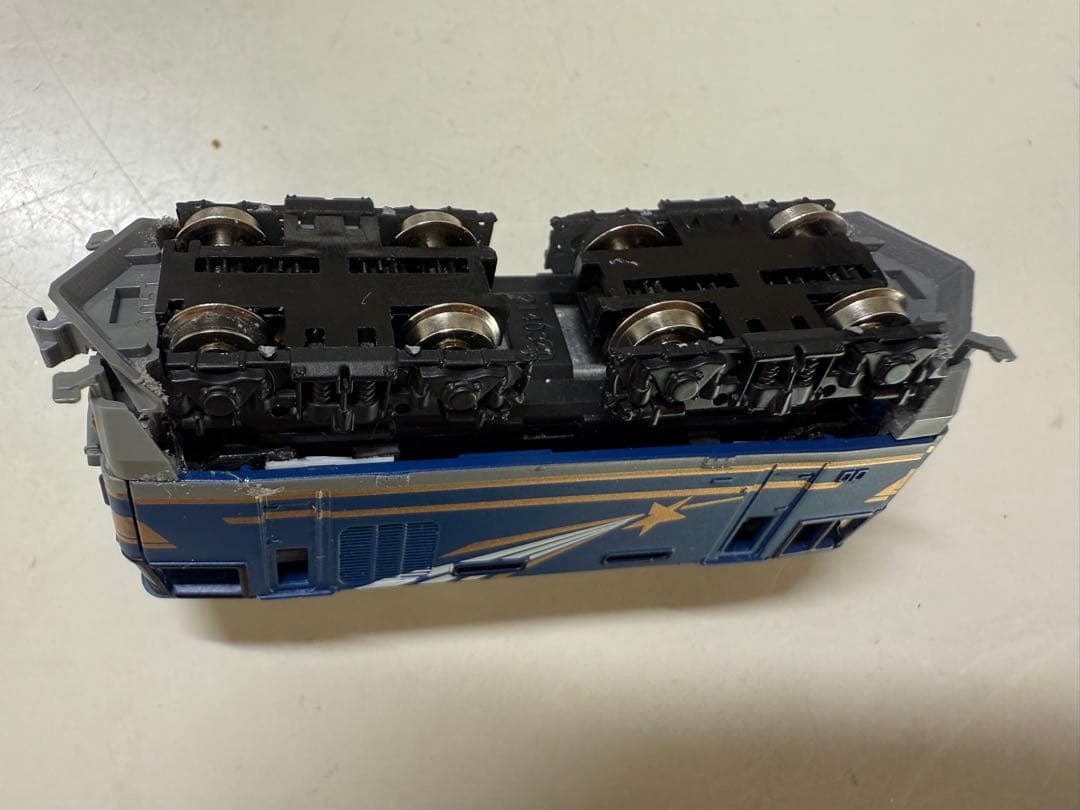 【加工多数】Bトレ EF510-500＋24系北斗星12両（N化済・2M付）