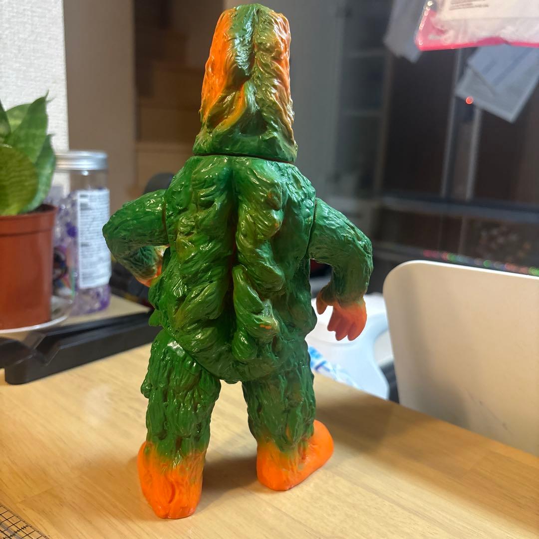 レ*グ様 マルサン　ウルトラ怪物シリーズ　復刻シリーズ　ザガラウス　ソフビ