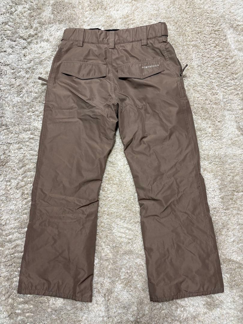 スノボウェア上下セット　レディース　トランスクート