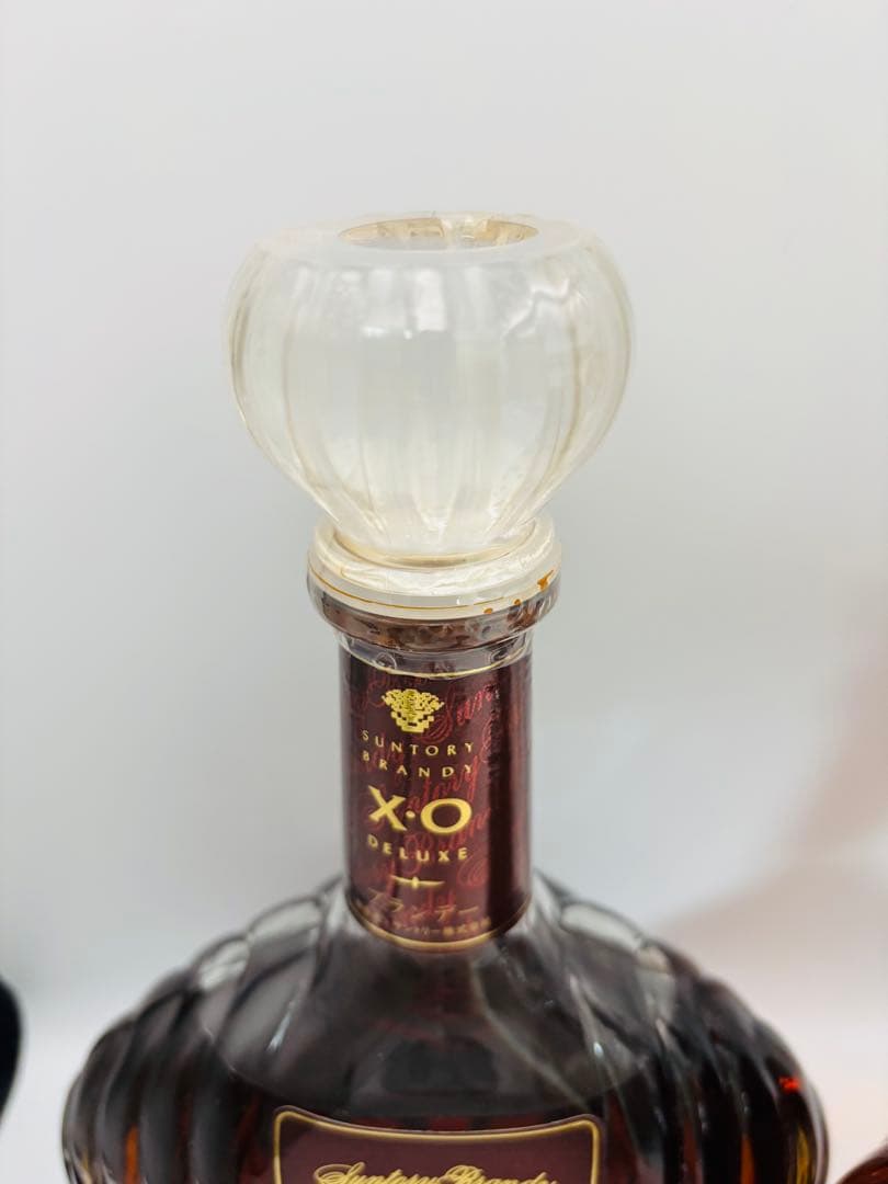 サントリー XO スーパーデラックス ブランデー 700ml 40% ３本セット