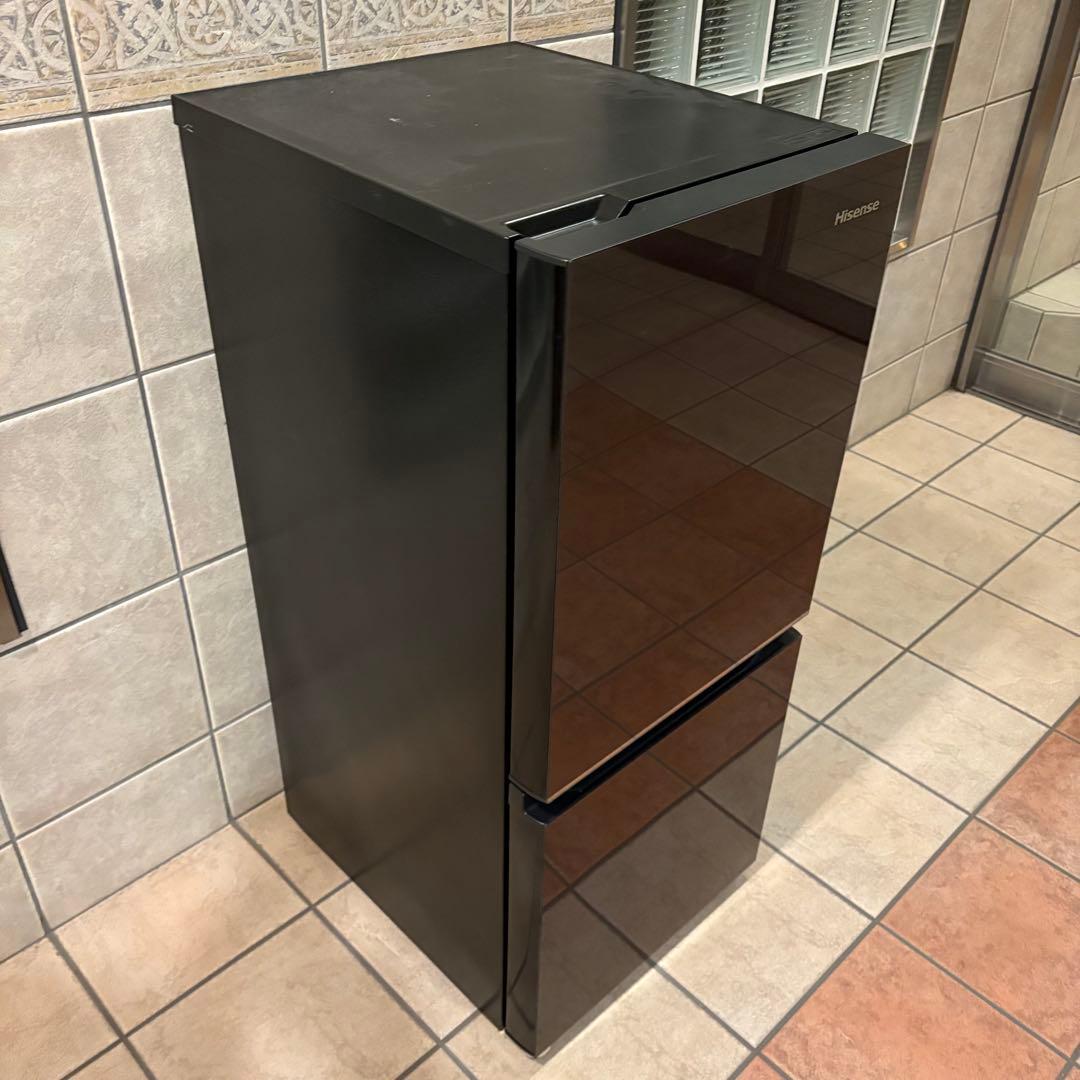 【東京23区設置無料‼️】Hisense 冷蔵庫135L✨2023年製✨ブラウン