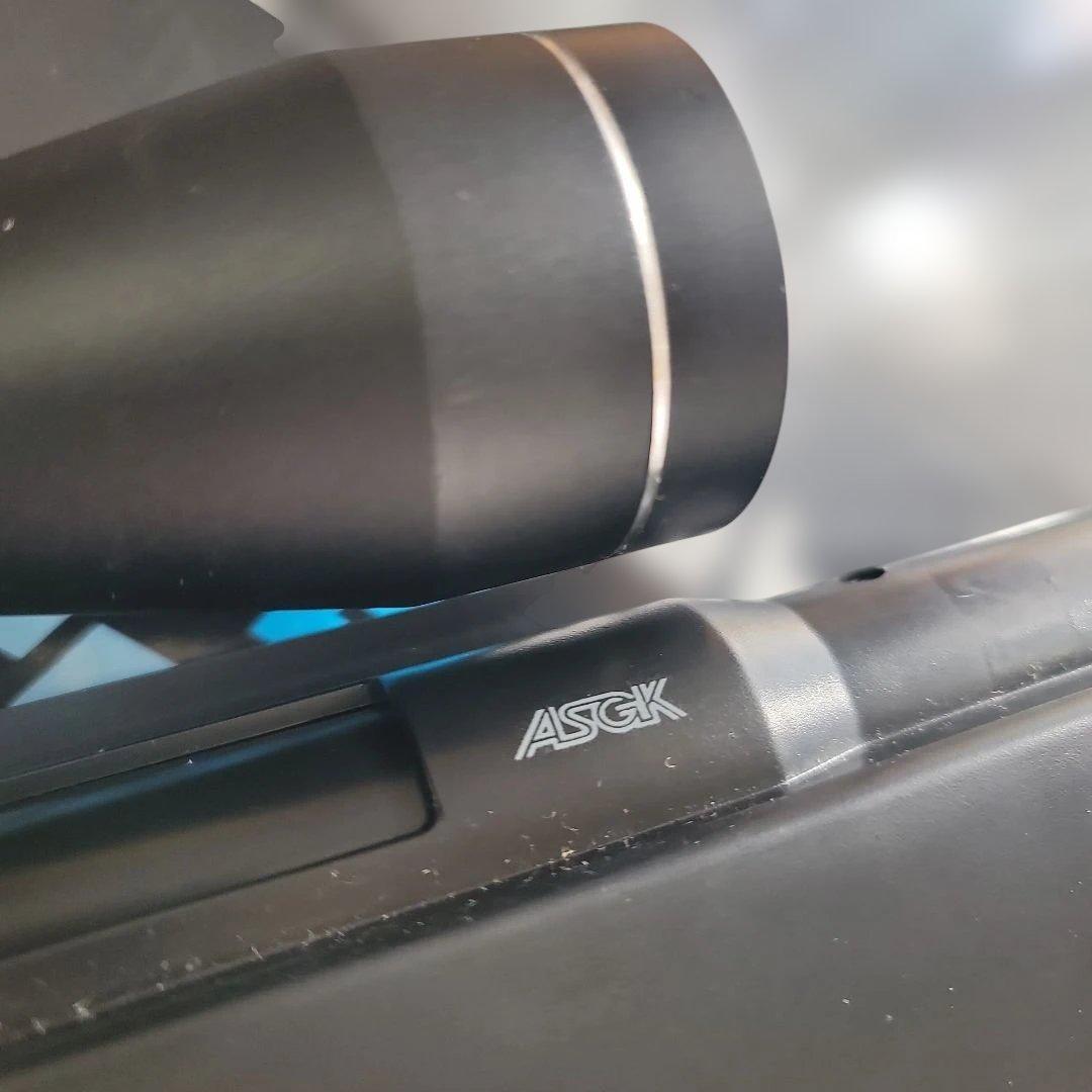 クラウンモデル スーパーライフル U10 ジュニア ASGK エアコッキング