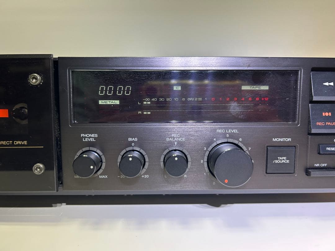 ジャンク不動　A&D GX-Z7000 カセットデッキ