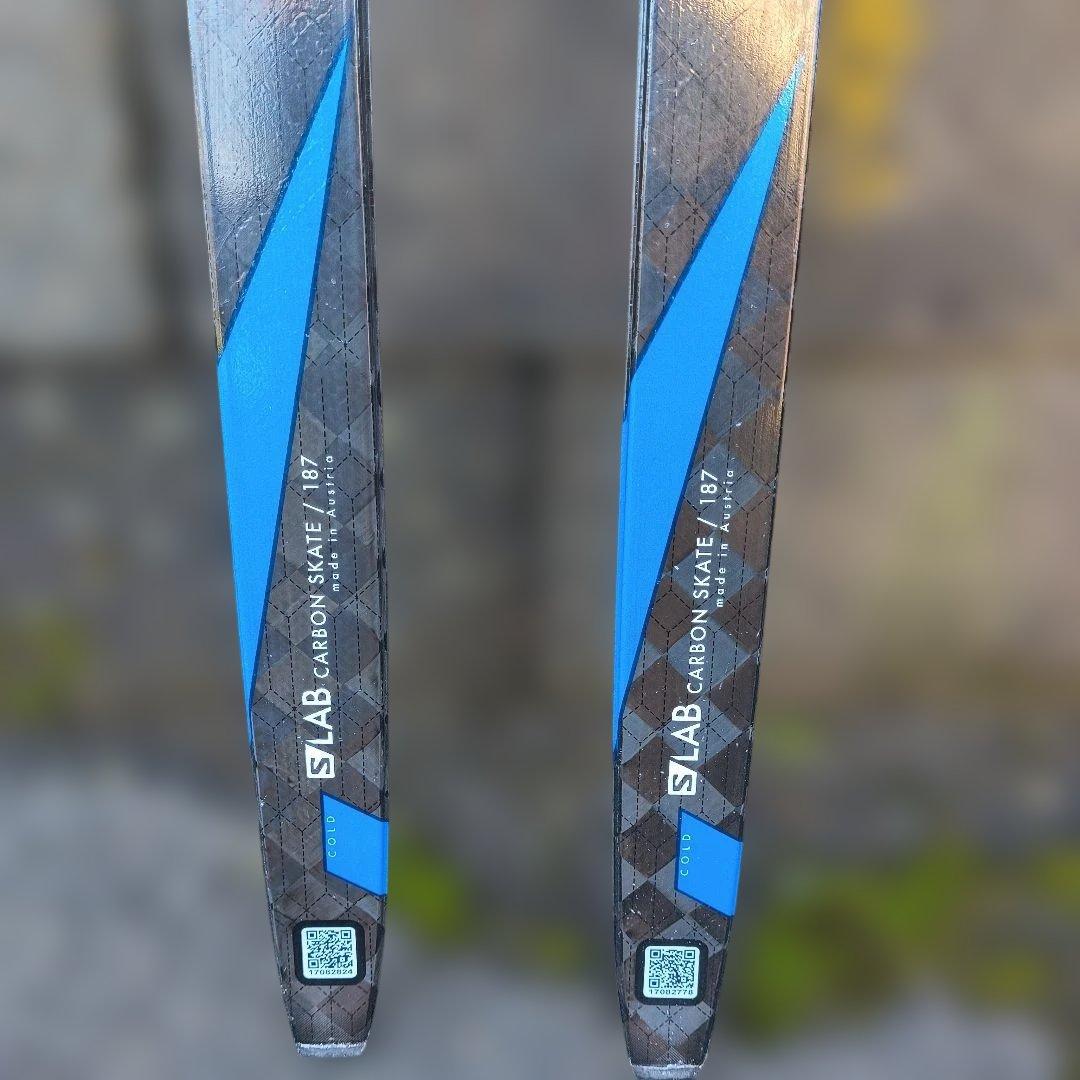 クロスカントリースキーSalomon S/LAB スキー板