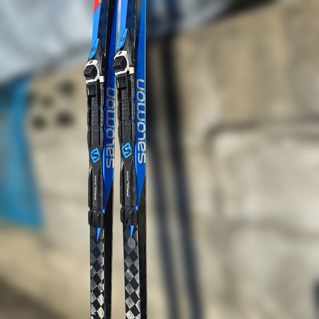 クロスカントリースキーSalomon S/LAB スキー板