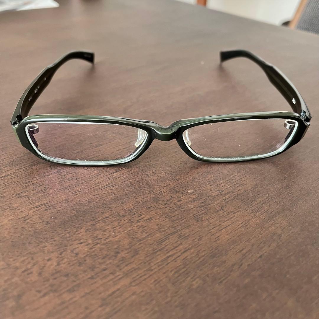 ミ*ー様 美品 999.9 NP-31ストライプグリーン フォーナインズ