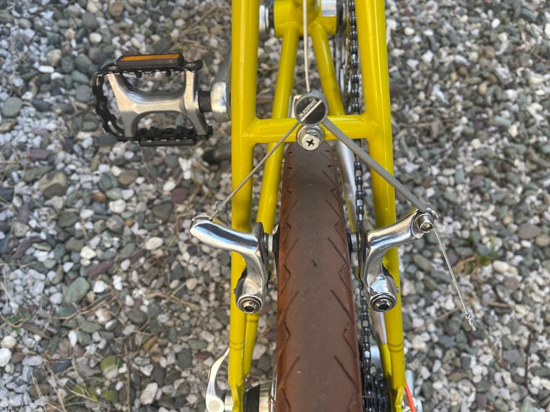 ブルーノミキスト8S ドロップハンドル仕様