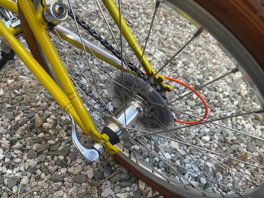 ブルーノミキスト8S ドロップハンドル仕様