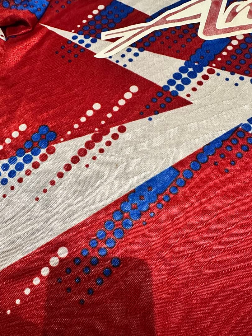 鹿島アントラーズ エネーレ1996シーズンユニフォーム　　希少品