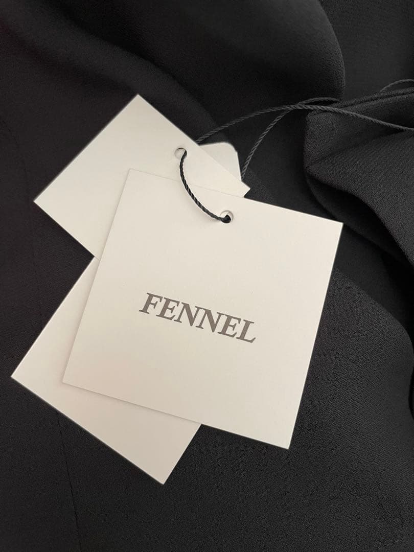 ヤマダヤ YAMADAYA 新品タグ付きFENNEL ブラウス ブラック M