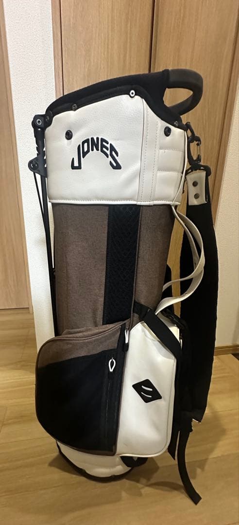 JONES STAND TROUPER キャディバッグ　ブラウン