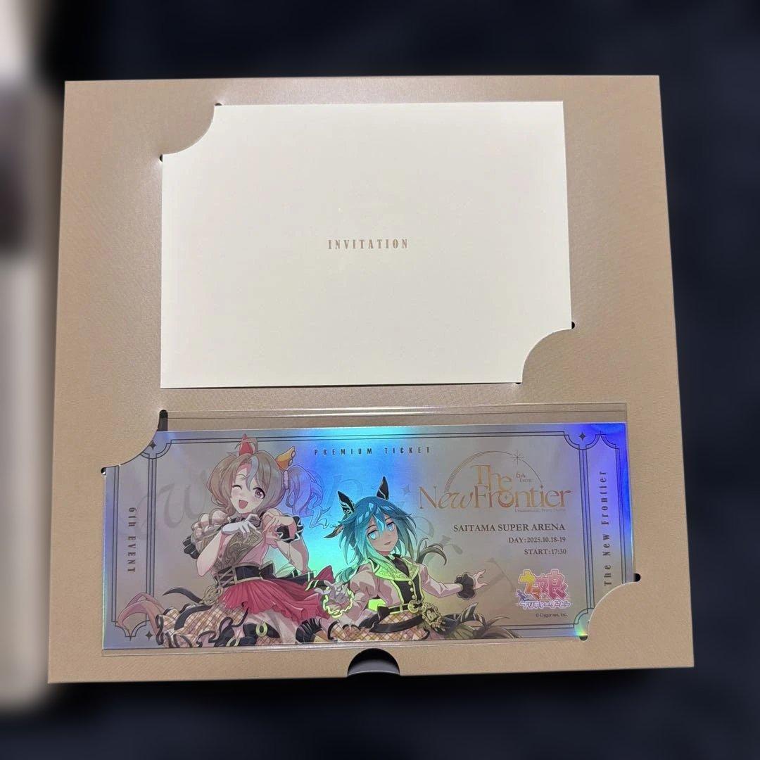 ウマ娘プリティーダービー6thライブ 秋公演 特典グッズ