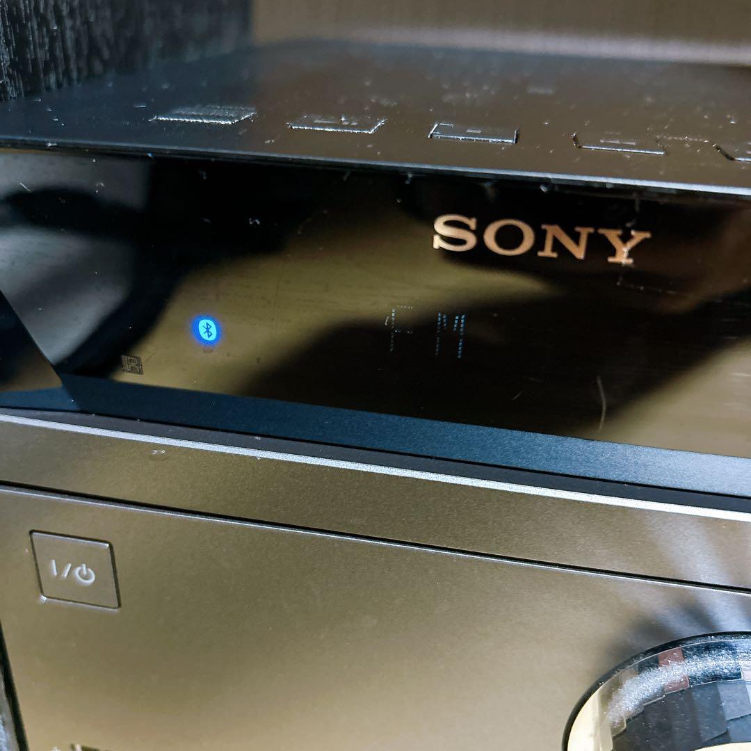 ■付属品多数■SONY ミニコンポ CMT-SBT40 CD Bluetooth