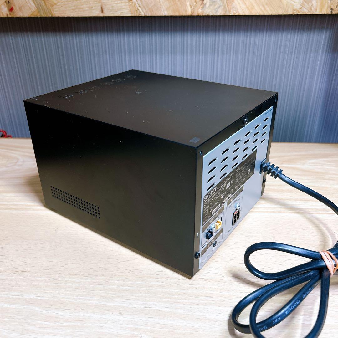 ■付属品多数■SONY ミニコンポ CMT-SBT40 CD Bluetooth