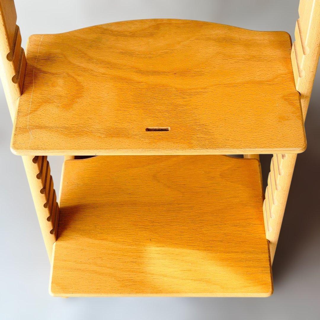 人気色✨ストッケ トリップトラップ S/N4 ナチュラル ウッド 送料無料 匿名