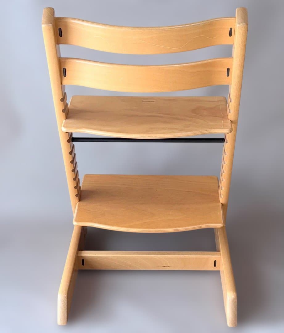 人気色✨ストッケ トリップトラップ S/N4 ナチュラル ウッド 送料無料 匿名