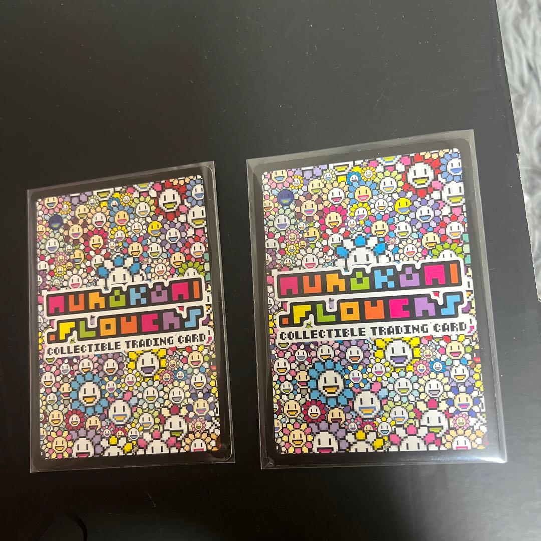 【SR】子供お花 108フラワーズ 村上隆 トレーディングカード トレカ　 2枚