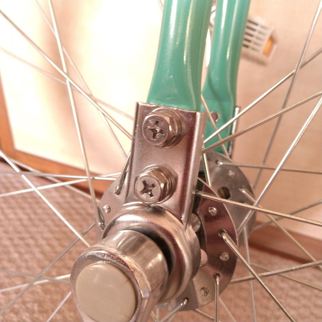 ミヤタ　フラミンゴ　一輪車　グリーン　24インチ