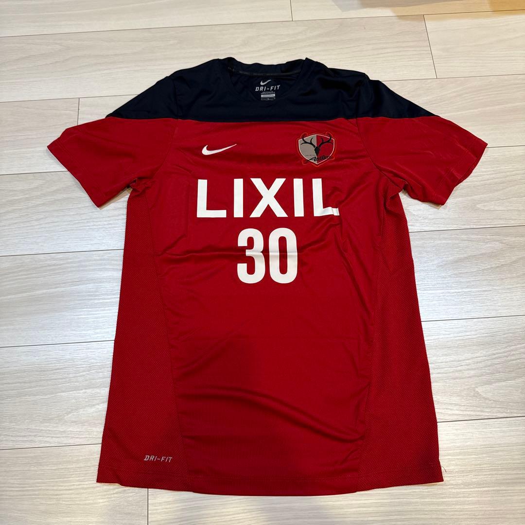 鹿島アントラーズ　トップ支給品 Lサイズ