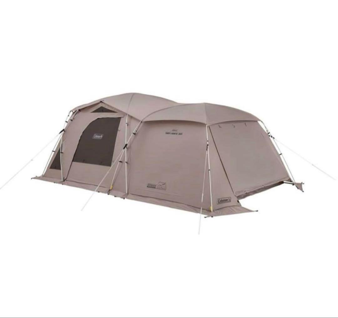 【グランドシート等つけます】コールマン2ルーム タープ タフ2ルームDX3025