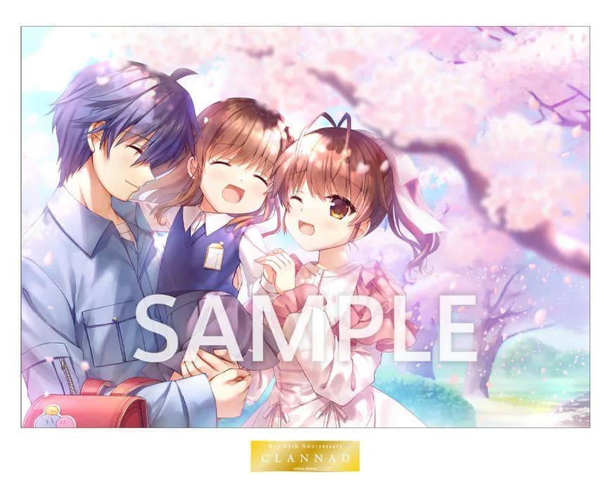 Key25th CLANNAD 複製イラスト 複製原画 VA STORE