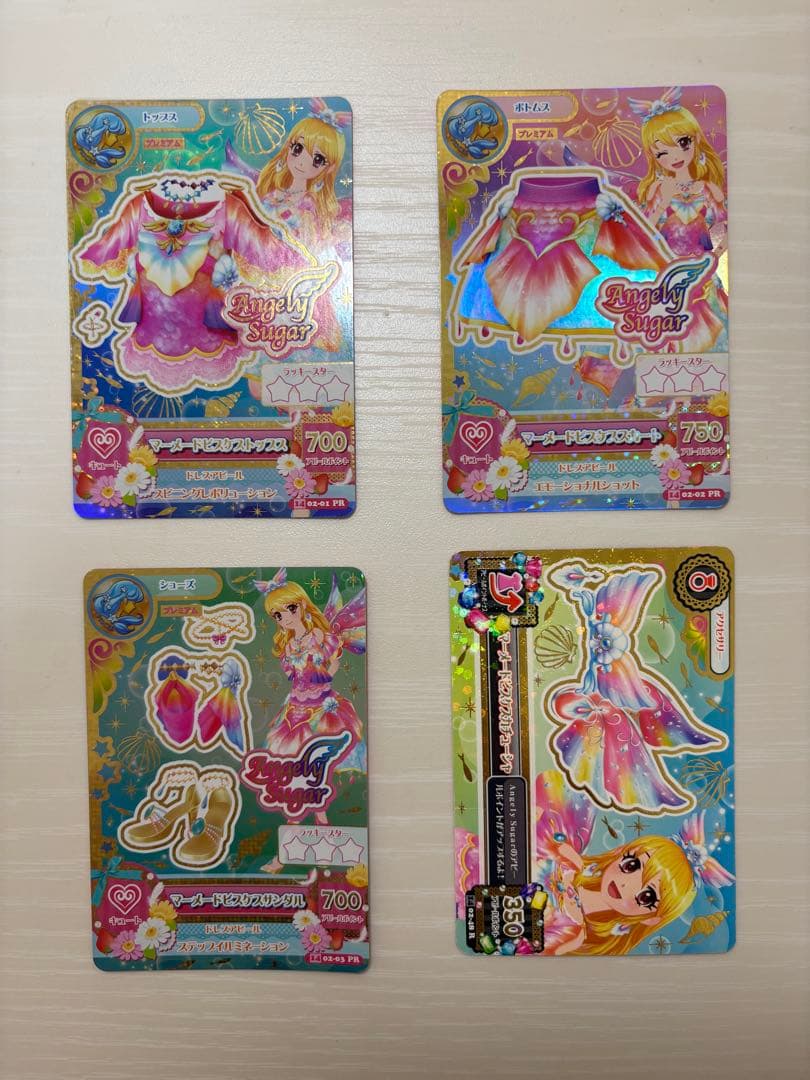 マーメードピスケスコーデ 星宮いちご