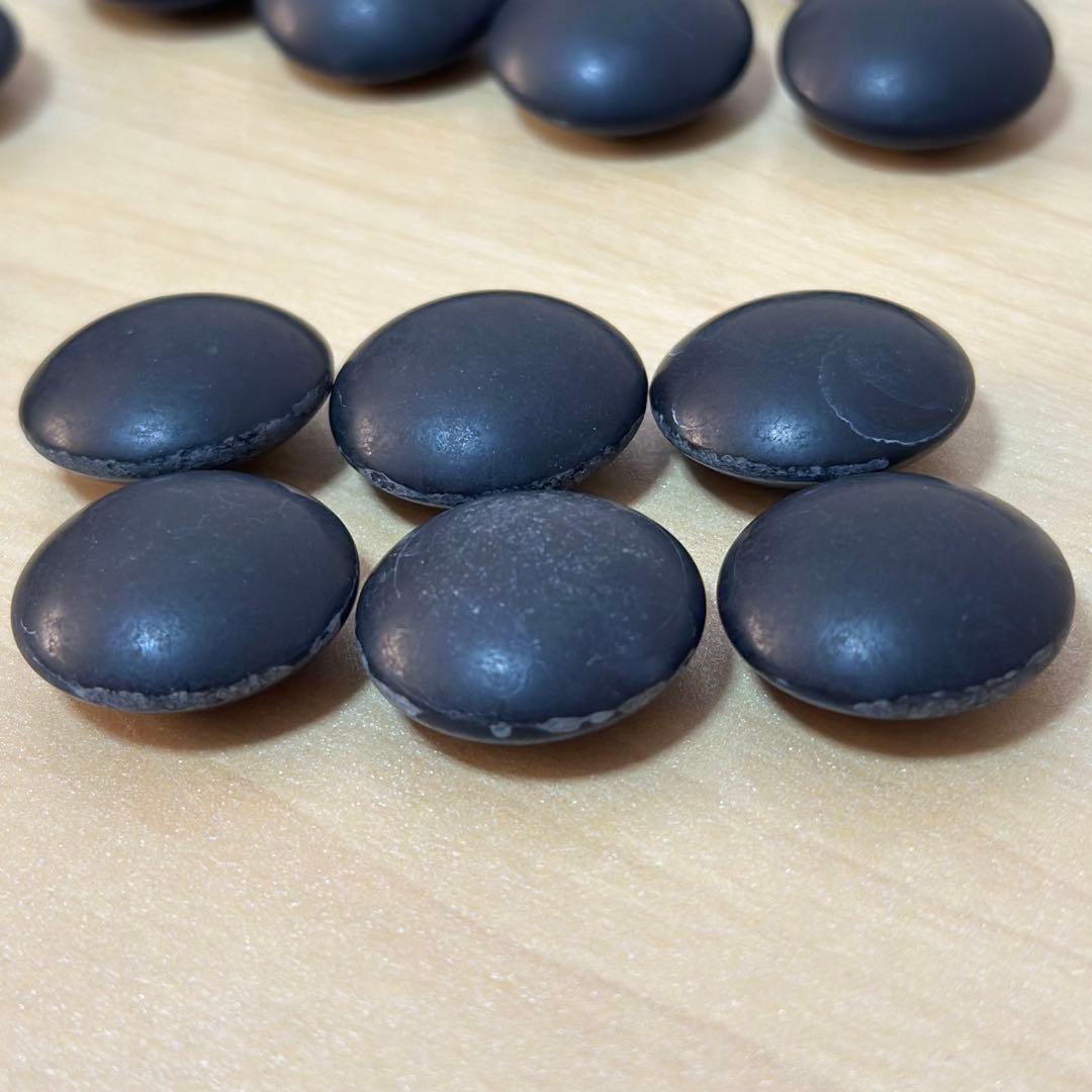 碁石セット 36号 碁笥 蛤碁石 那智黒