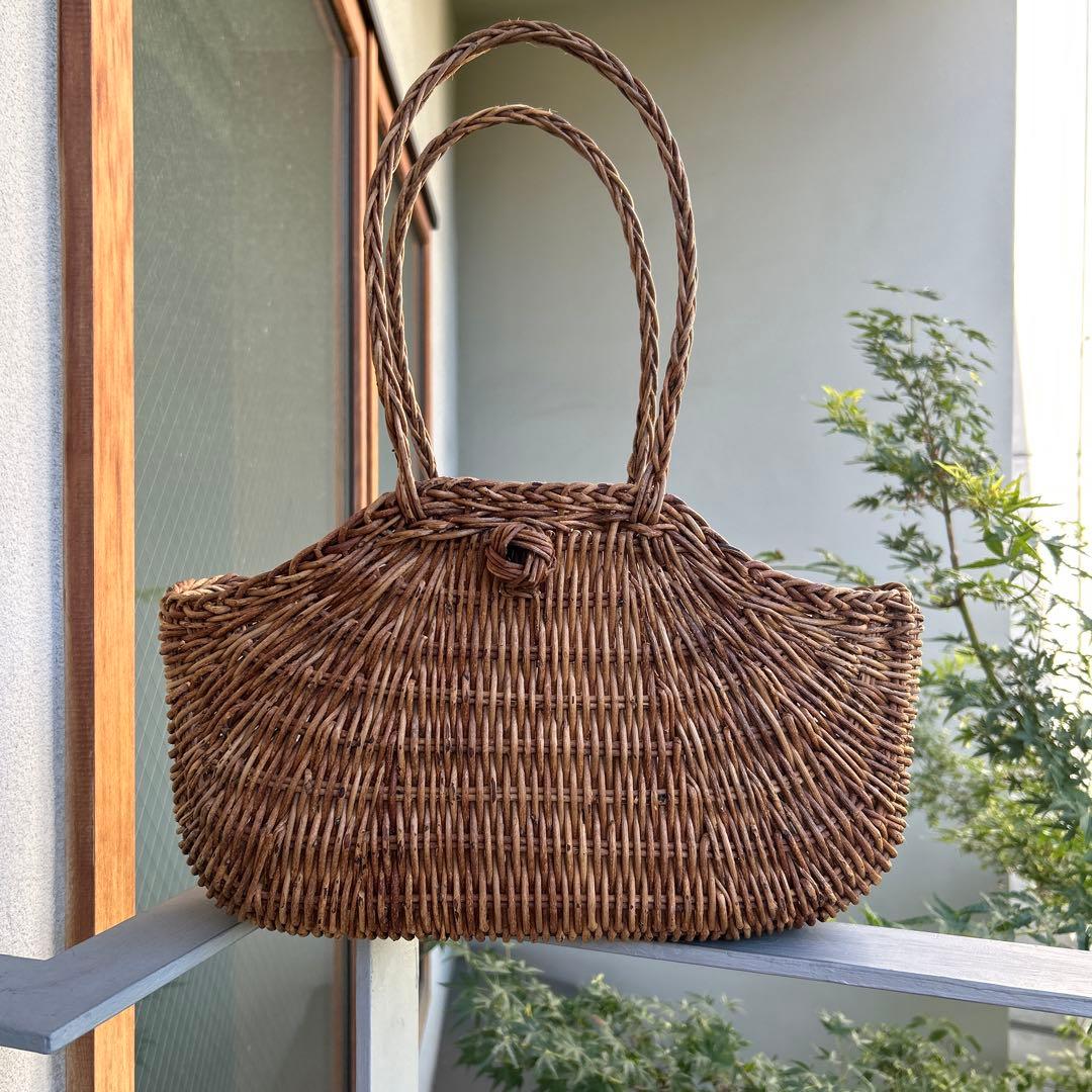 ハンドメイド あけび籠