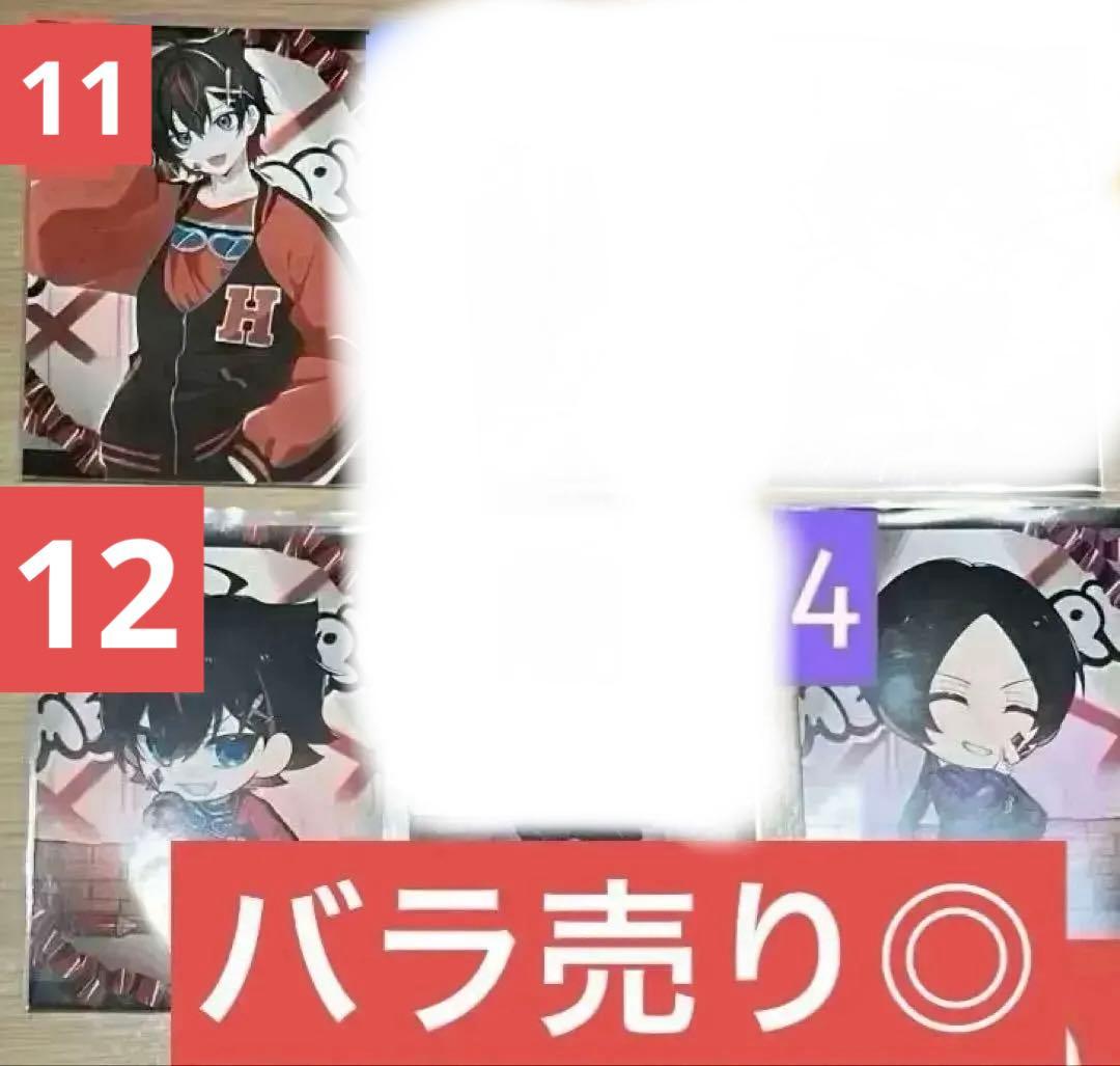 メメントリ　ファミマ　ブロマイド　はるてぃー　じおる