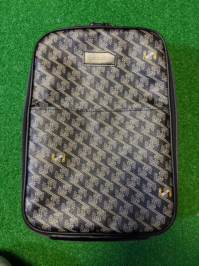 【美品】レザレクション シューズケース