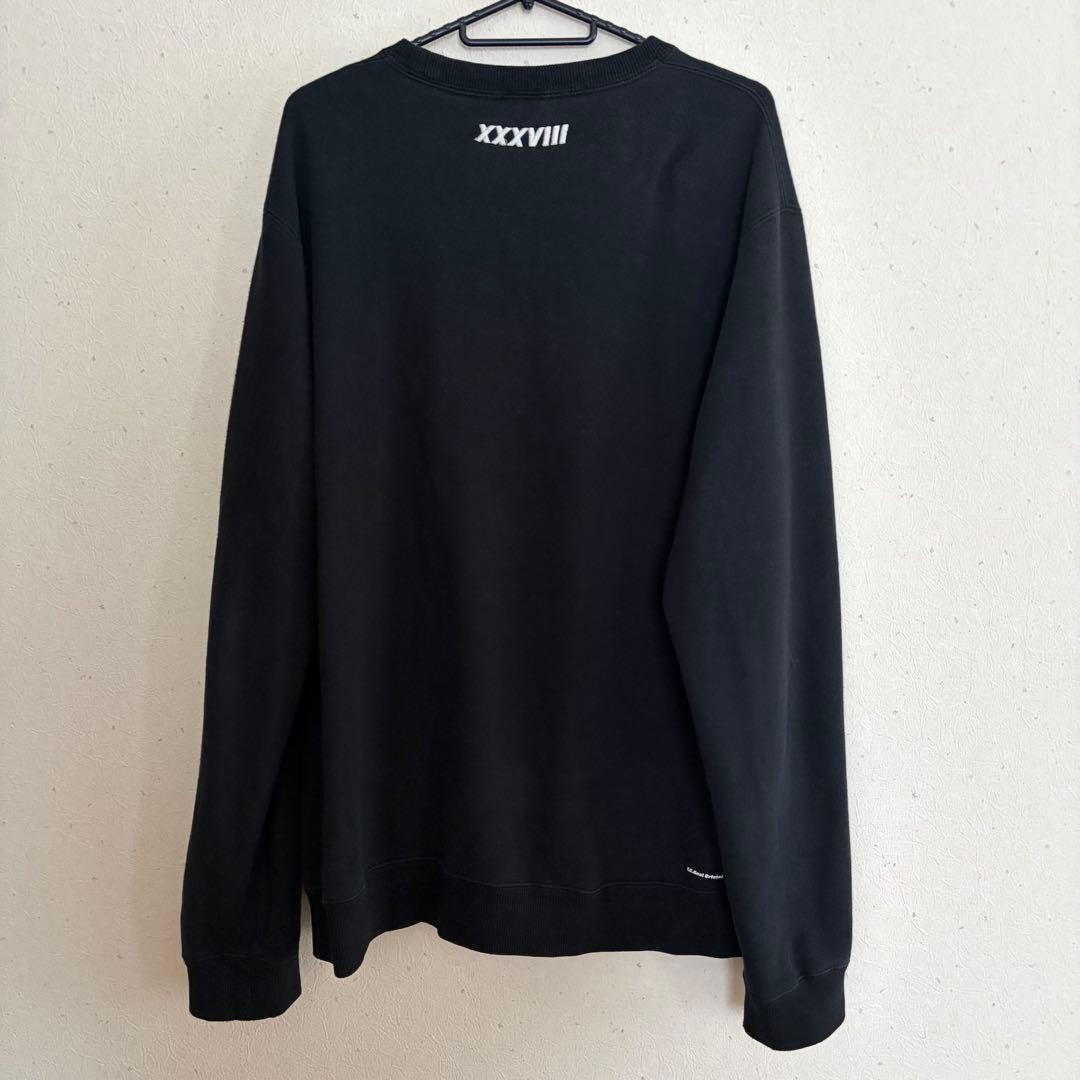 Bristol ブラック スウェット トレーナー　fcrb ブリストル M