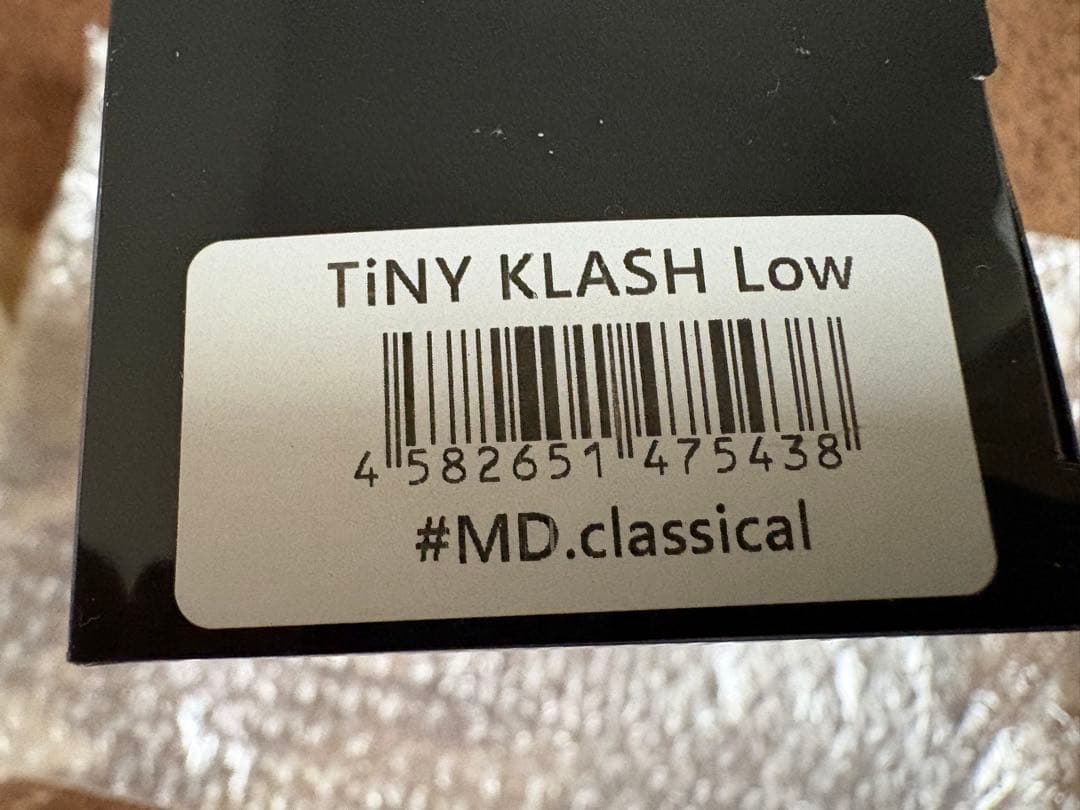 ルアー・フライ TiNY KLASH Low MD.classical